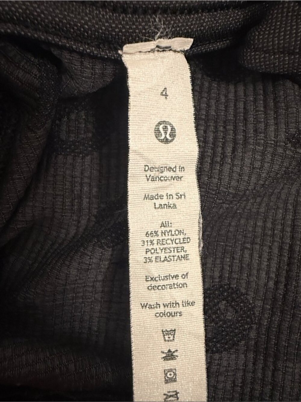 Lululemon Rest Less Cropped Half Zip Size 4 - Picture 7 of 7